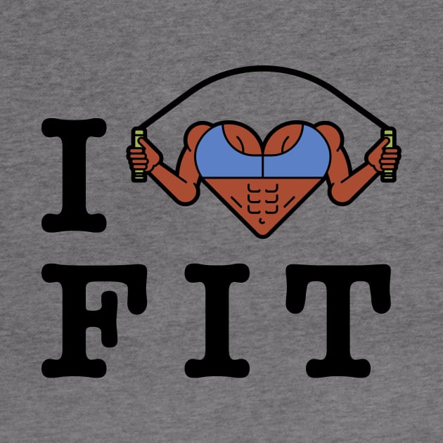 I ❤ FIT by franjos50